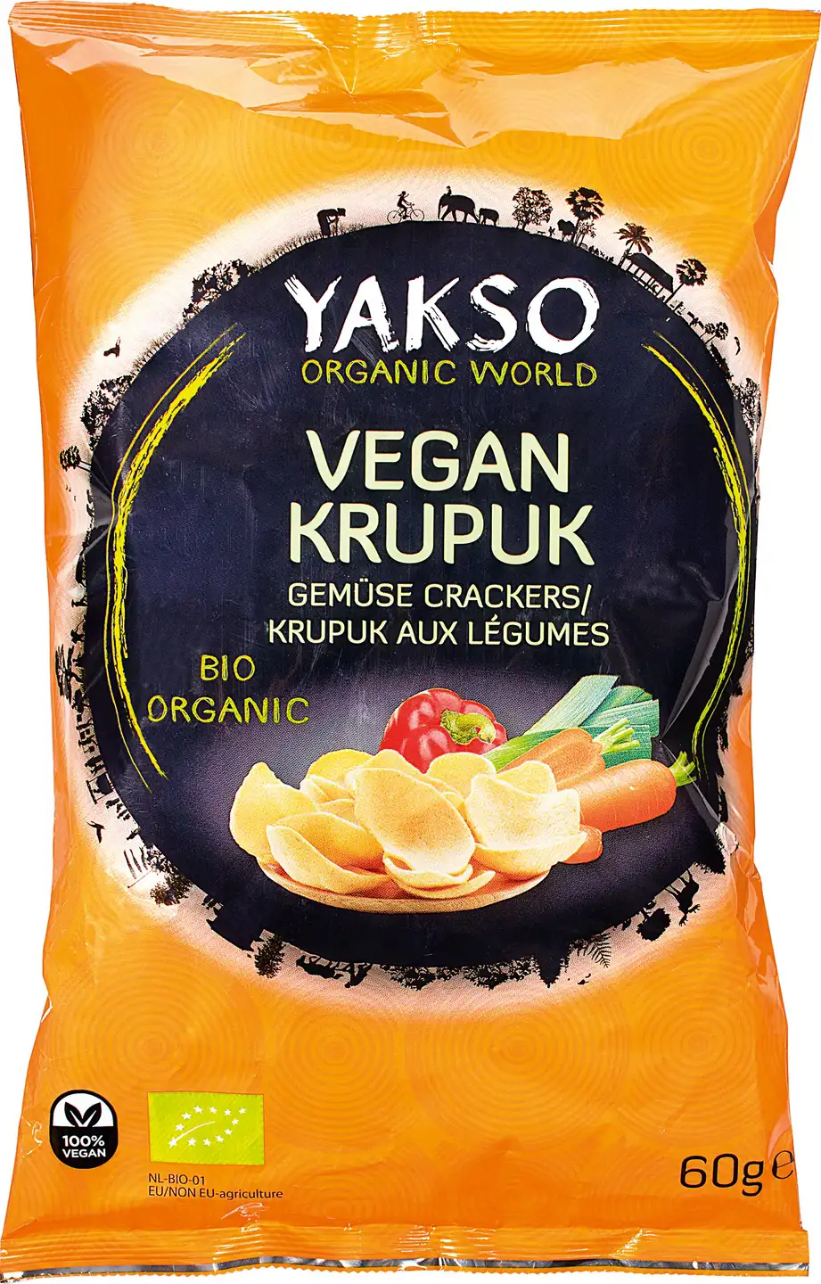 Vegan krupuk