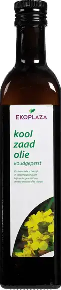 Koudgeperste koolzaadolie 500 ml