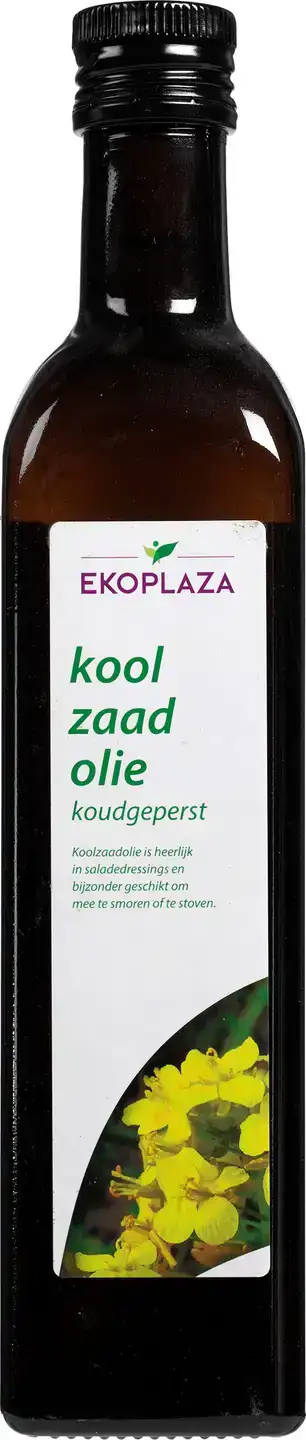 Koudgeperste koolzaadolie