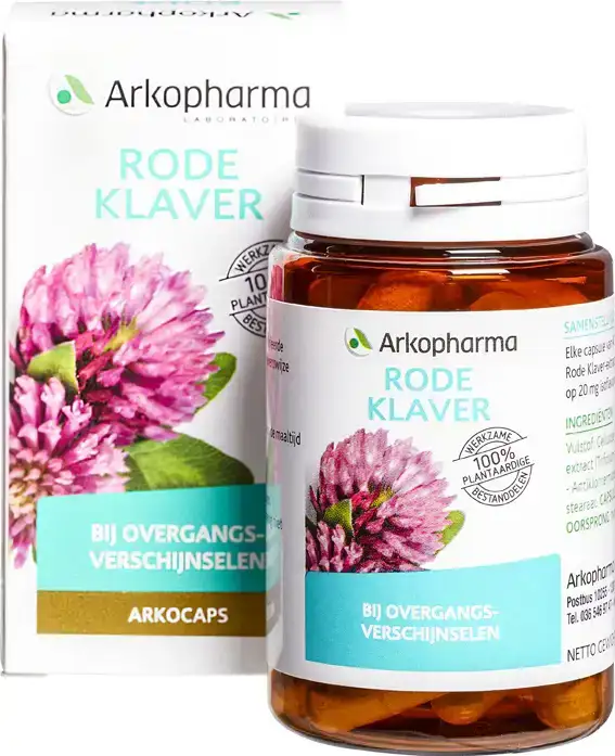 Rode klaver capsules
