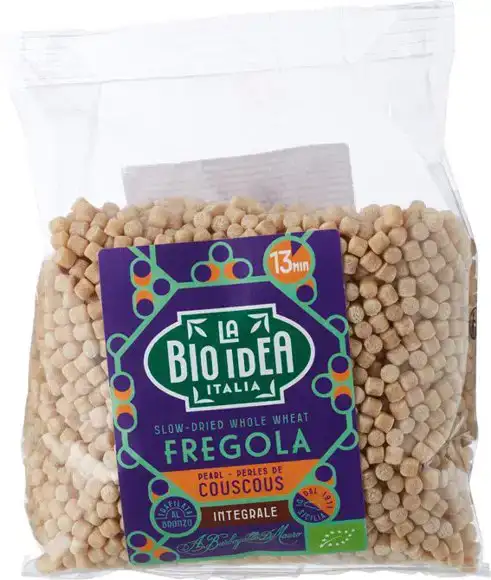 Volkoren parelcouscous fregola 400 g
