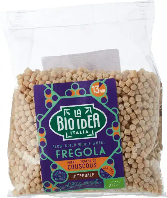Volkoren parelcouscous fregola