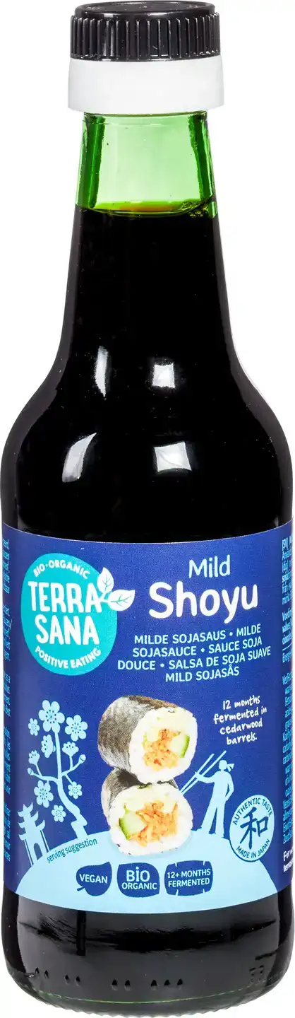 Shoyu milde sojasaus