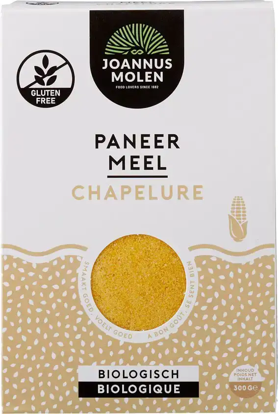 Glutenvrij paneermeel