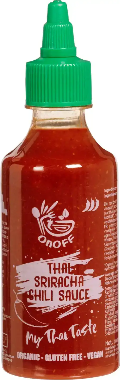Thaise sriracha chilisaus