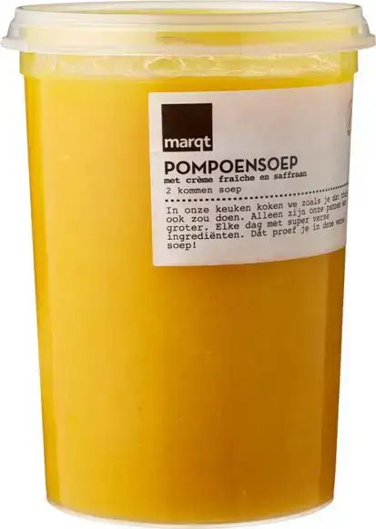 Pompoensoep 500 ml
