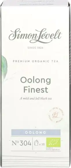 Zwarte thee Oolong finest 20 stuks