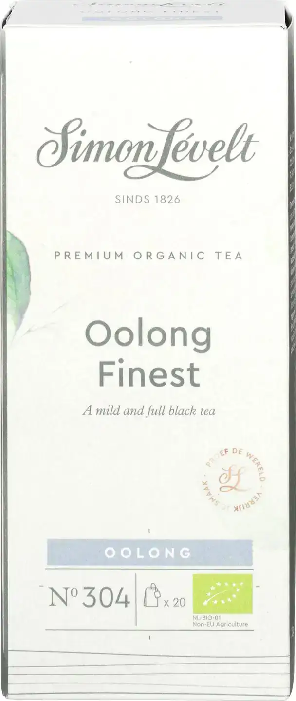 Zwarte thee Oolong finest