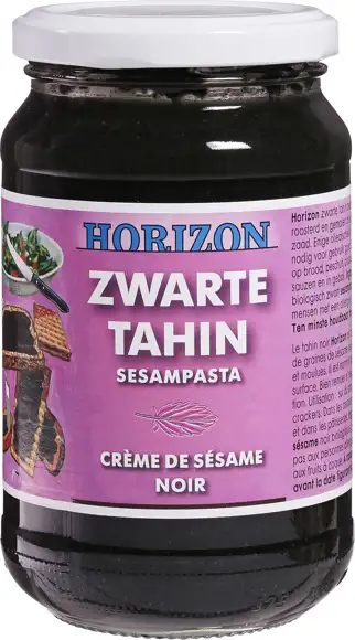 Zwarte tahin 350 g