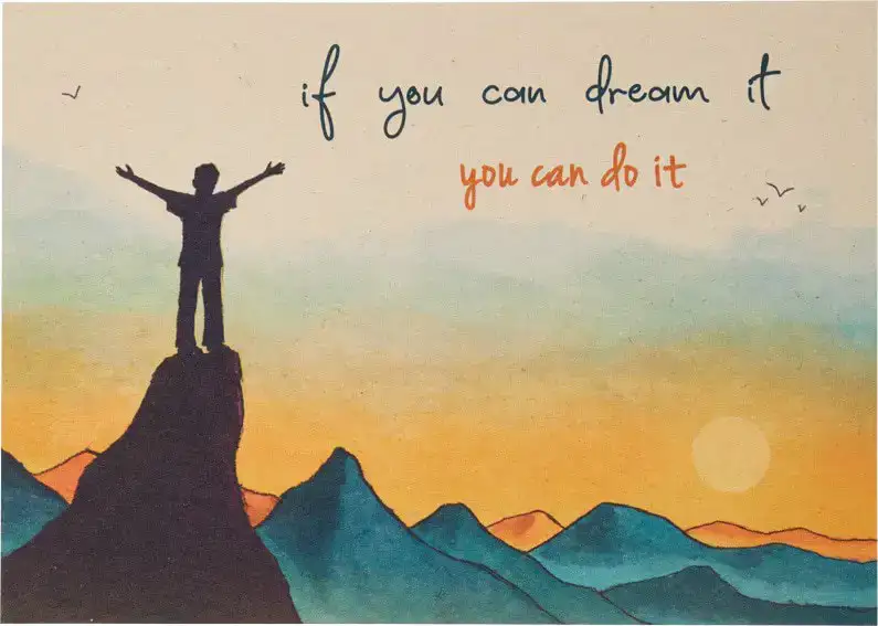 Kaart if you can dream it