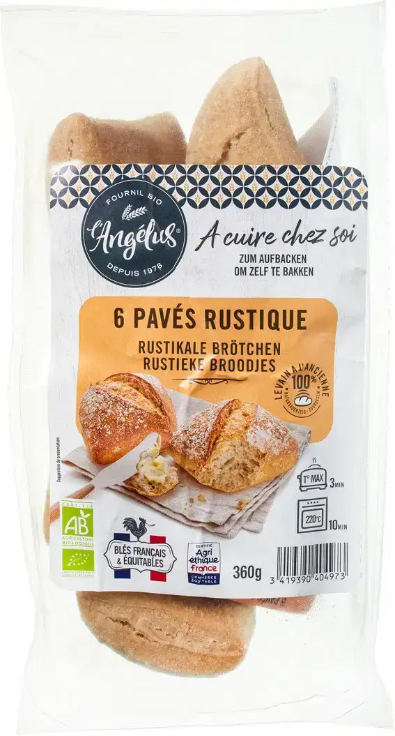 Mini broodjes rustiek