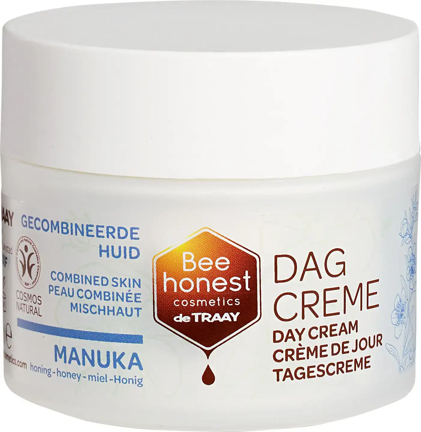 Dagcreme manuka - gecombineerde huid