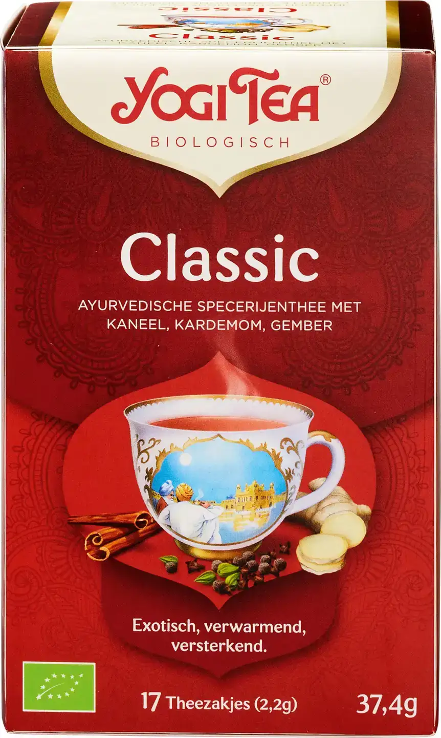 Kruidenthee classic chai