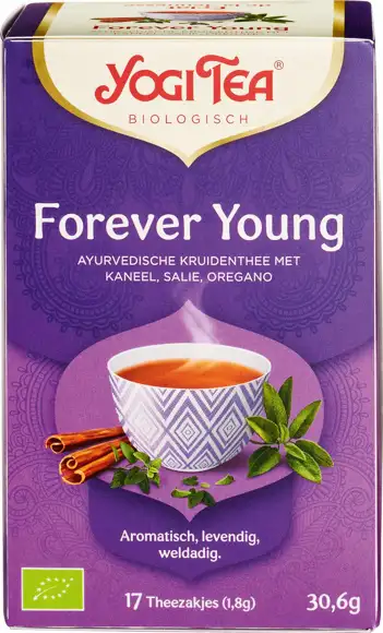Kruidenthee forever young 30.6 g