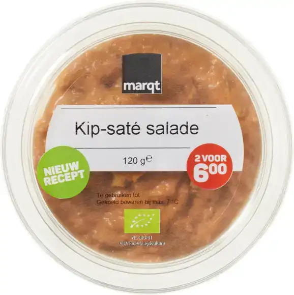 Kip-saté salade 120 g