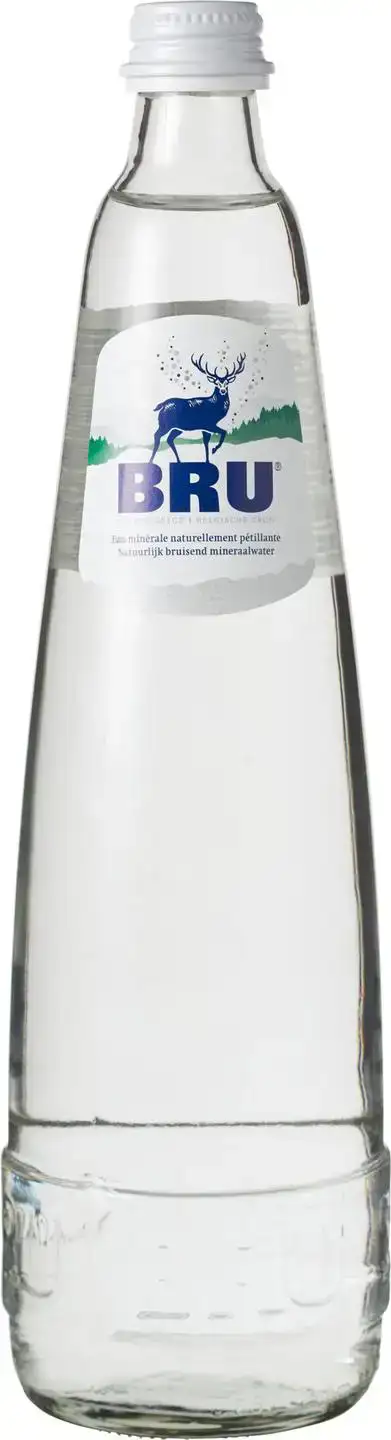 Natuurlijk mineraalwater bruisend