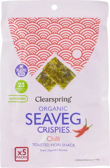 Seaveg Crispies Chilli Multipack 20 g