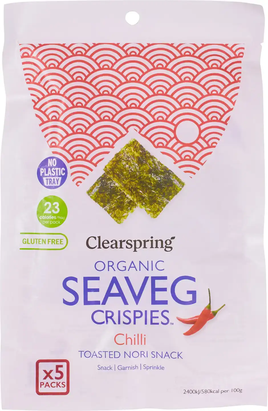 Seaveg Crispies Chilli Multipack