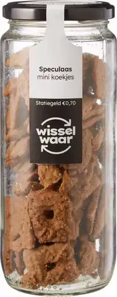 Mini speculaasjes 200 g