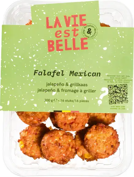 Mexicaanse falafel 200 g