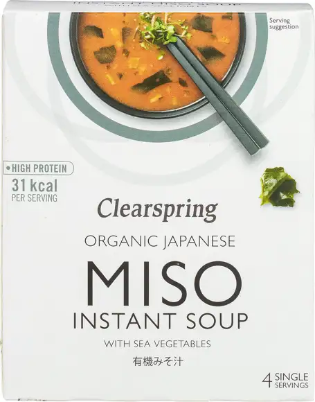 Instant miso soup zeegroente 40 g