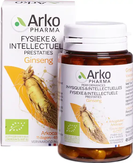 Ginseg capsules