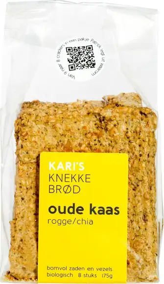 Knekkebrød oude kaas 175 g