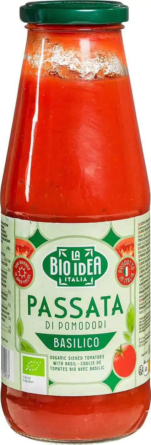 Passata basilicum