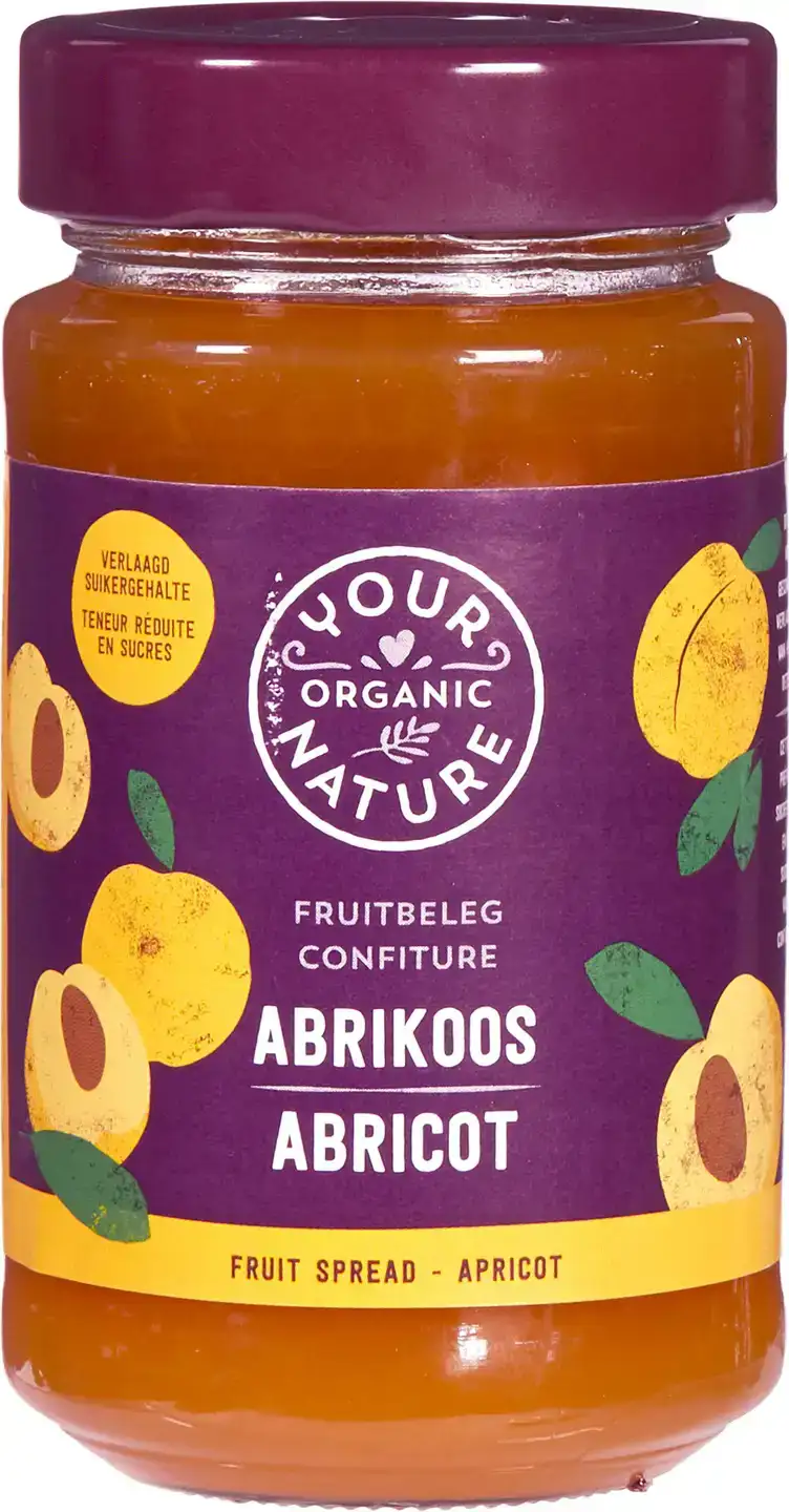 Abrikozen fruitbeleg