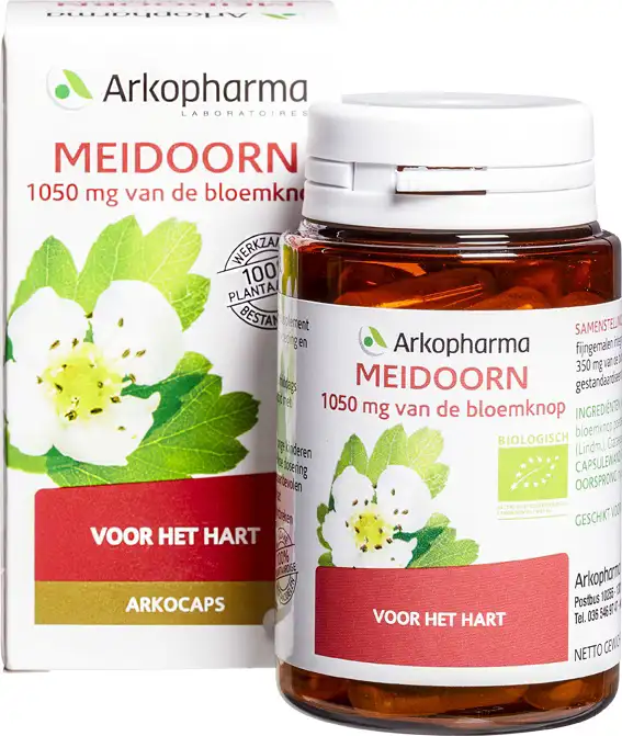 Meidoorn capsules
