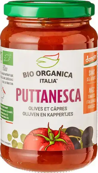Pastasaus olijven en kappertjes 350 g