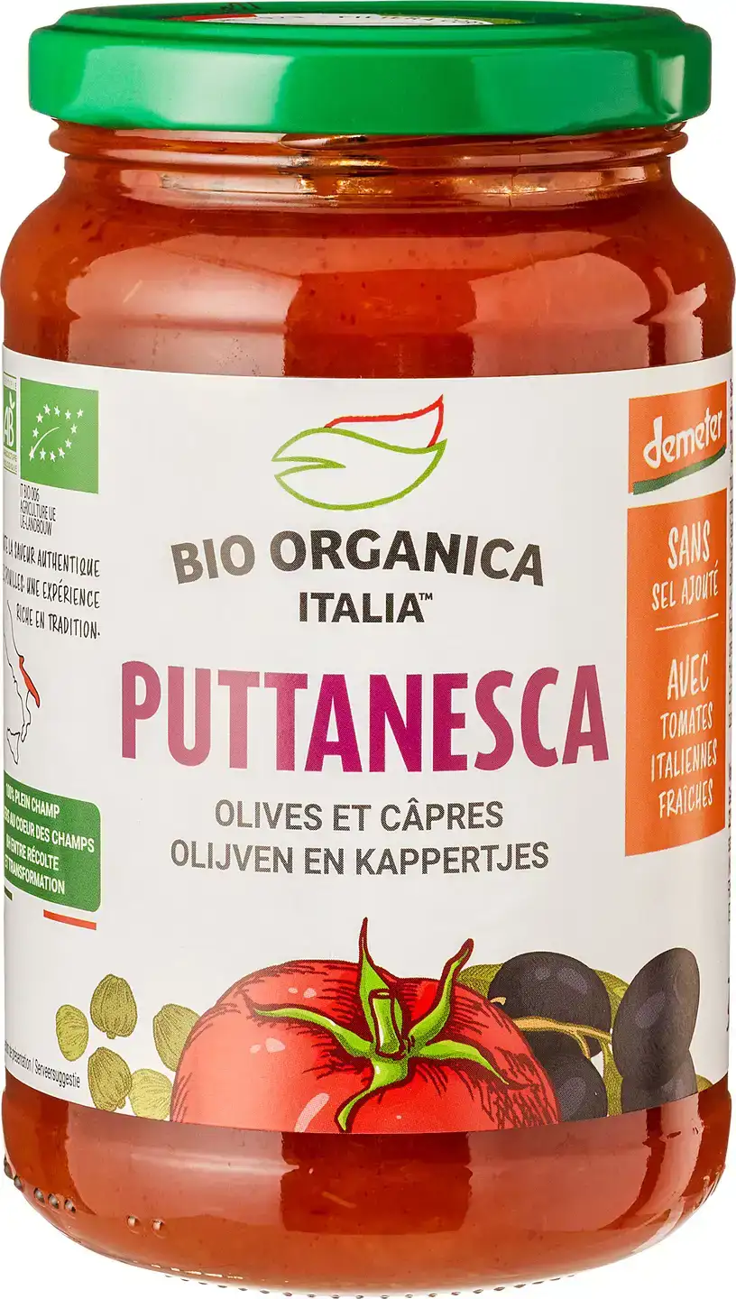 Pastasaus olijven en kappertjes