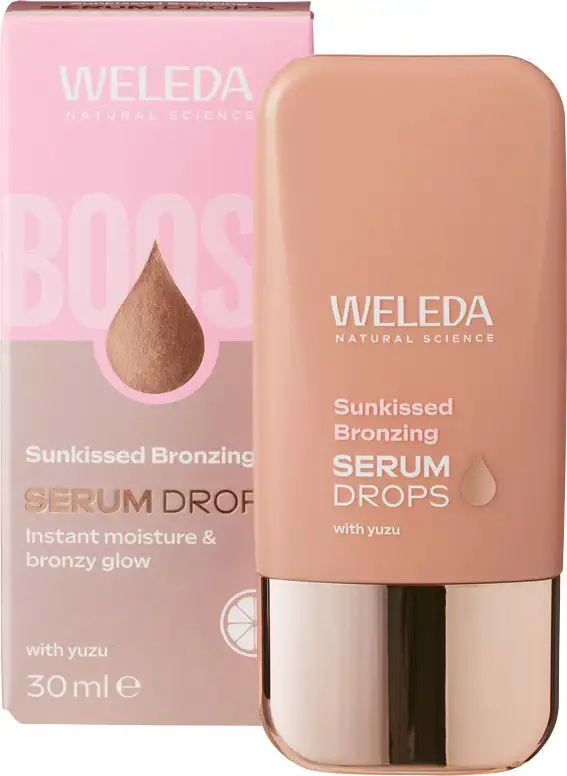 Sunkissed bronzing serum drops