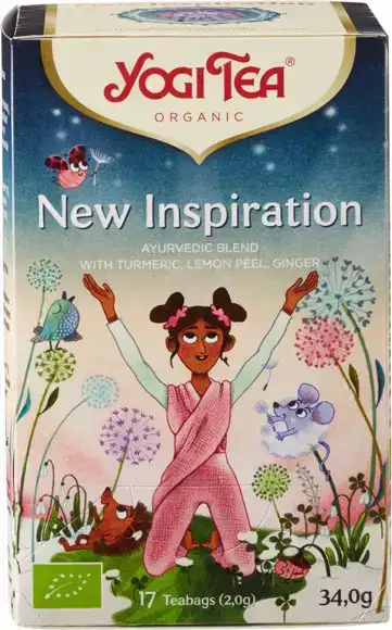 Kruidenthee New Inspiration 34 g