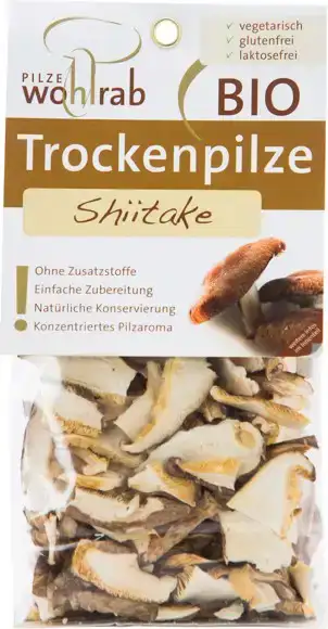 Gedroogde shiitake 20 g