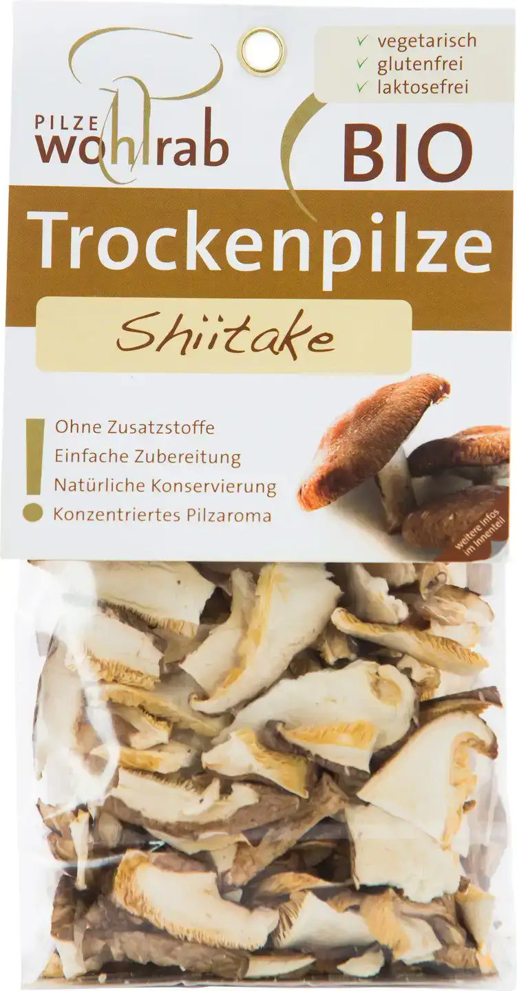 Gedroogde shiitake