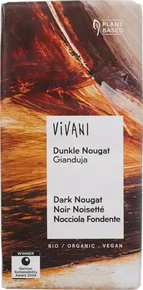 Pure chocoladereep nougat 80 g