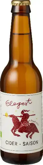 Farmhouse Saison appelcider 33 cl