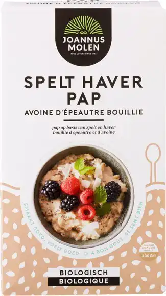 Spelt-haverpap 300 g