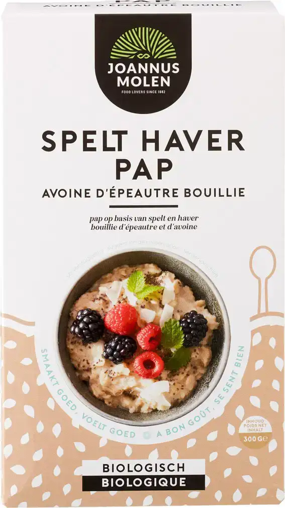 Spelt-haverpap