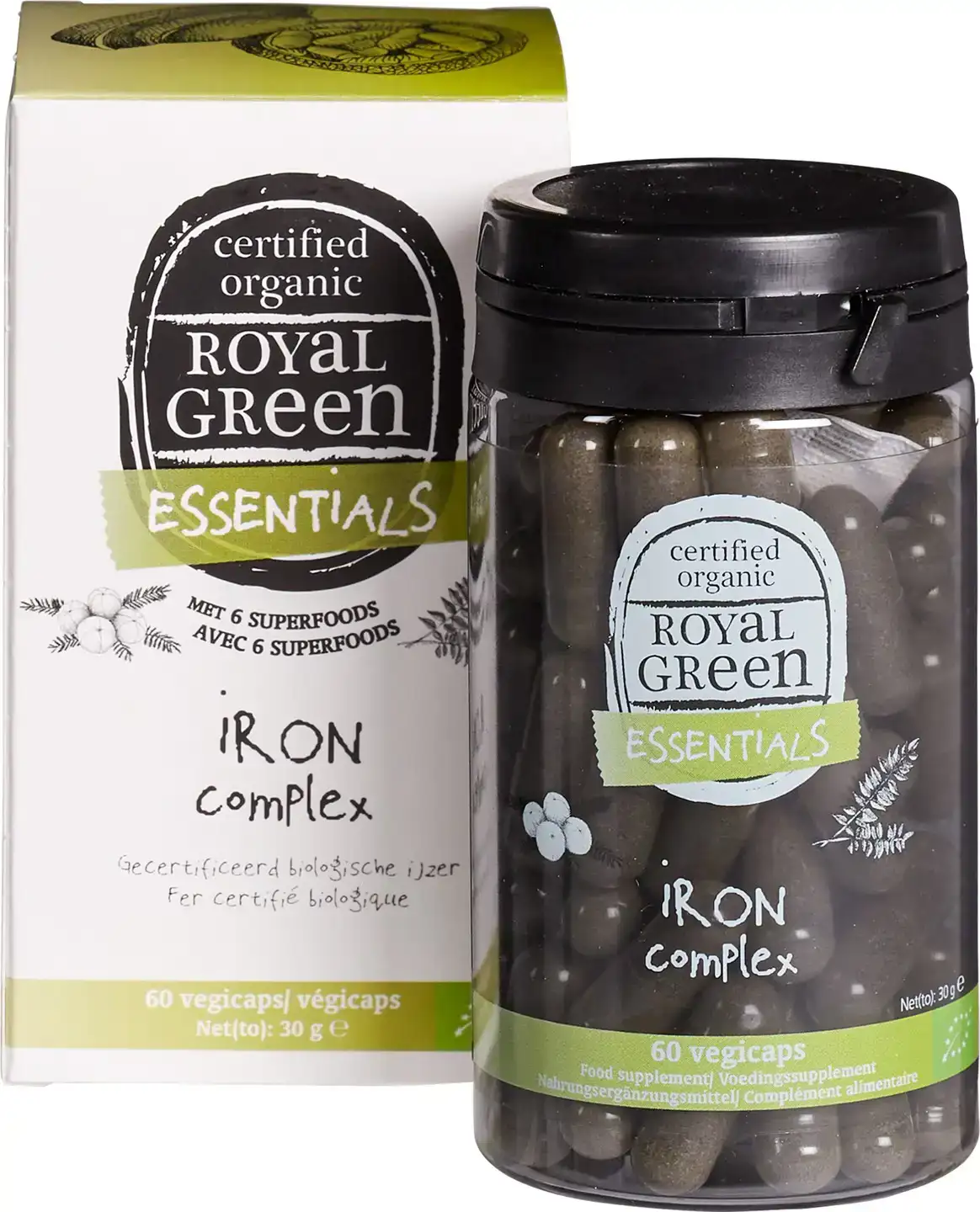 Iron complex