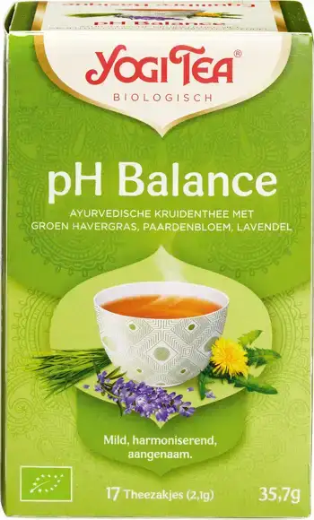Kruidenthee ph balance 35.7 g