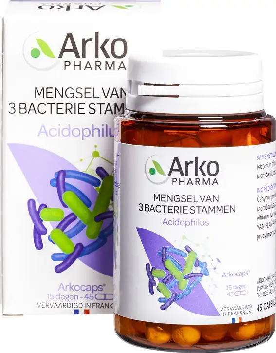 Acidophilus capsules
