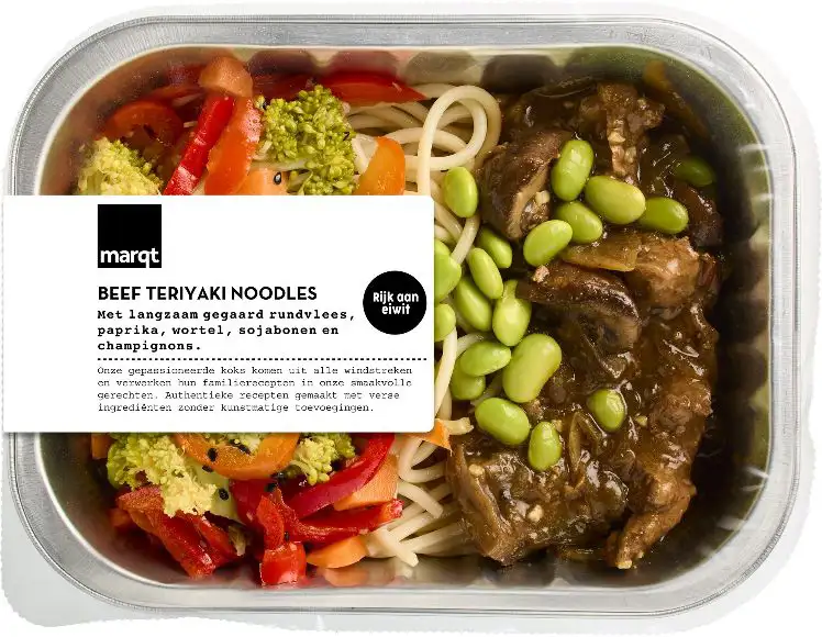Beef teriyaki noedels 450 g