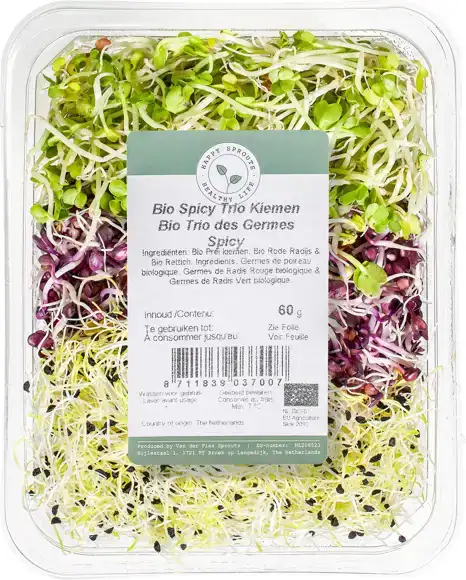 Spicy kiemen trio 60 g