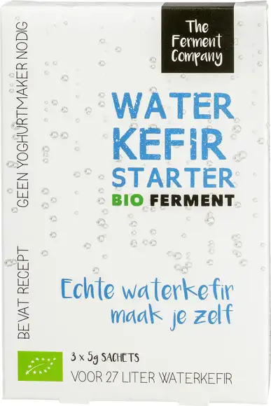 Kefir-starter voor waterkefir 15 g
