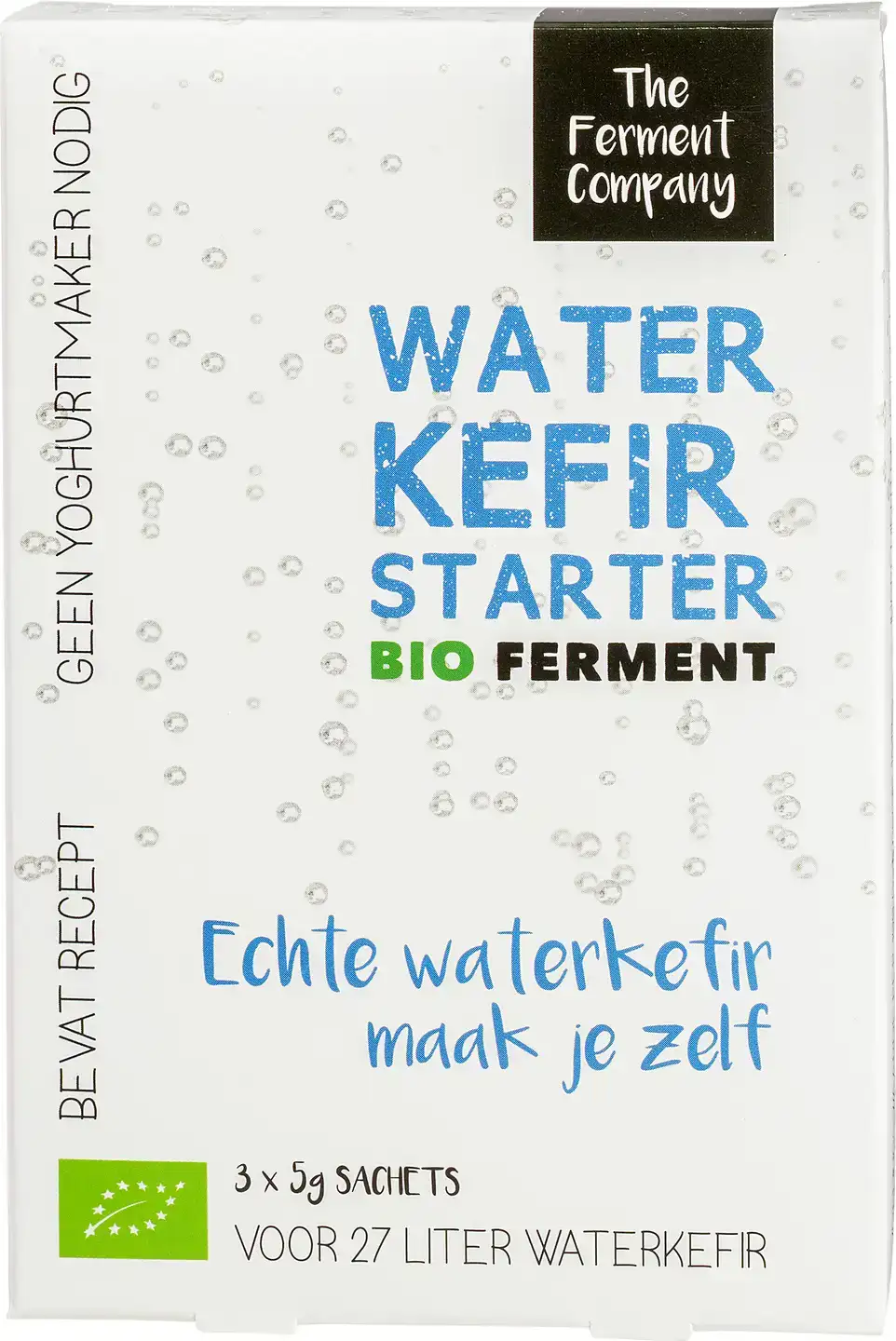 Kefir-starter voor waterkefir