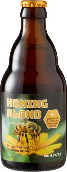 Honing blond 33 cl