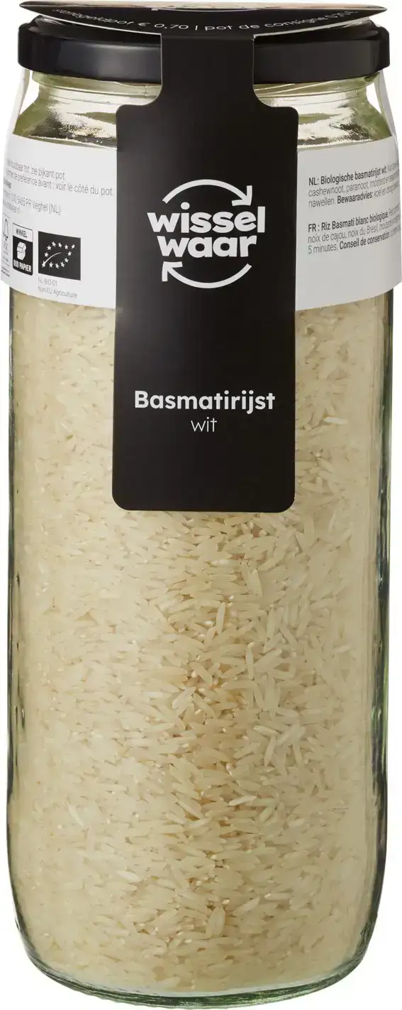 Witte basmatirijst