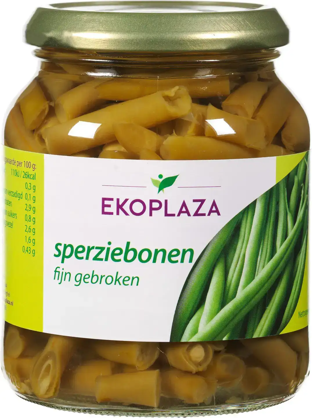 Sperziebonen fijn gebroken